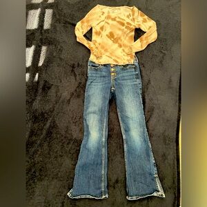 Video to watch Abercrombie kids bundle 7/8 tall